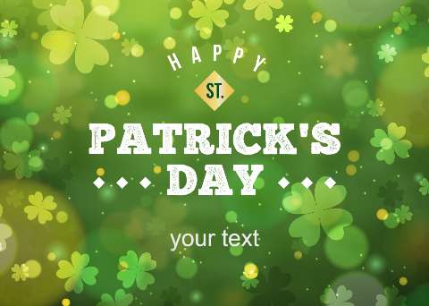 Preview for Happy-st-patricks-day-template-13402
