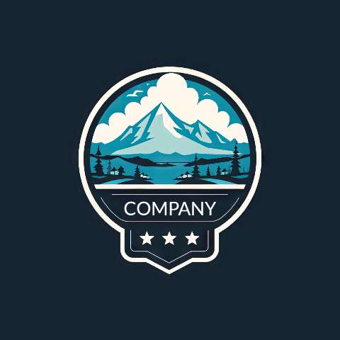 Preview for Company-logo-design-logo-mountain-template-5b85f
