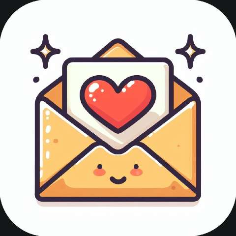 Preview for Love-letter-icon-love-app-template-c8545