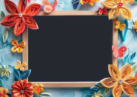 Preview for Paper-quilling-frame-design-mothers-day-template-0a46f