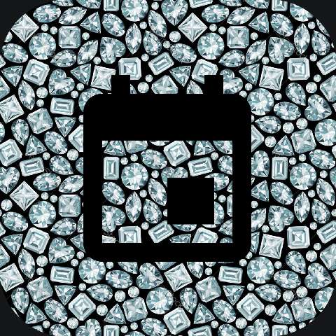 Preview for Diamond-battery-icon-diamond-icon-template-0aab9