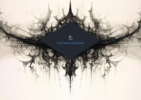 Preview for Abstract-ink-template-design-dark-fantasy-e356b