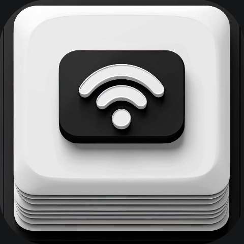 Preview for Wireless-connectivity-icon-dark-alloy-template-bc4f4