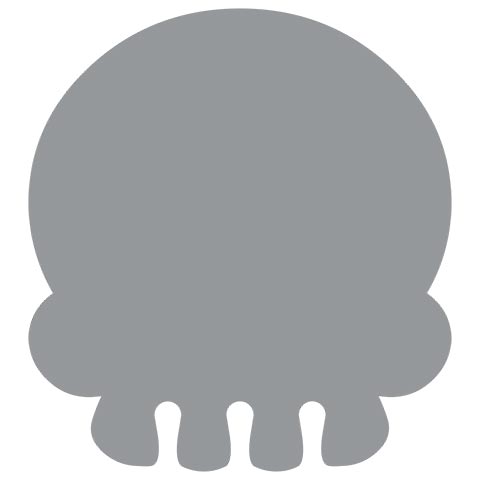 Preview for Grey-skull-icon-object-emoji-template-dfc31