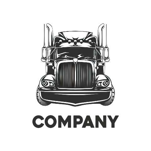 Preview for Truck-company-logo-design-logo-object-template-95f70