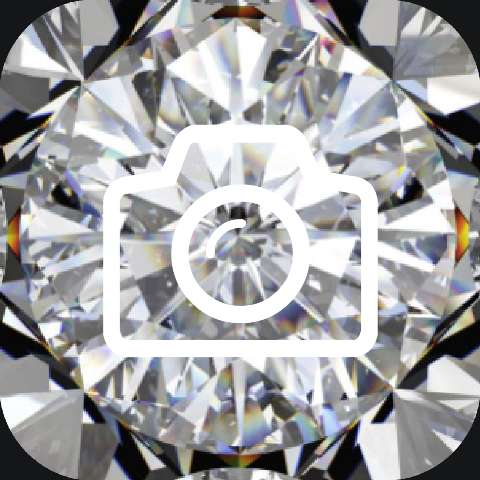 Preview for Diamond-jewelry-photography-diamond-icon-template-88c23
