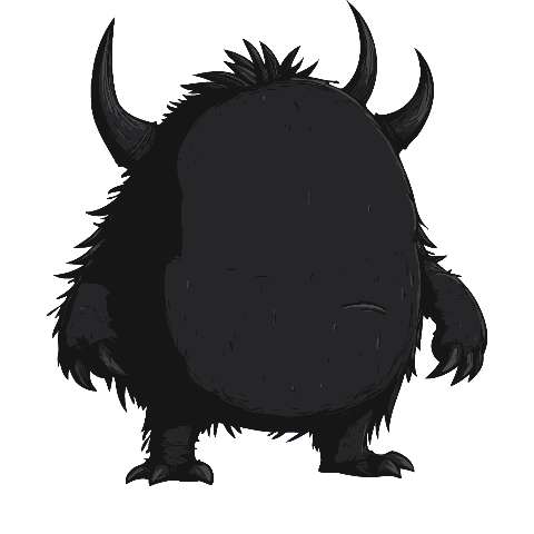 Preview for Dark-horned-creature-illustration-dark-monster-template-dec5e