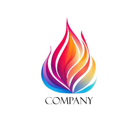 Preview for Vibrant-flame-logo-design-logo-colorful-template-9f3e9