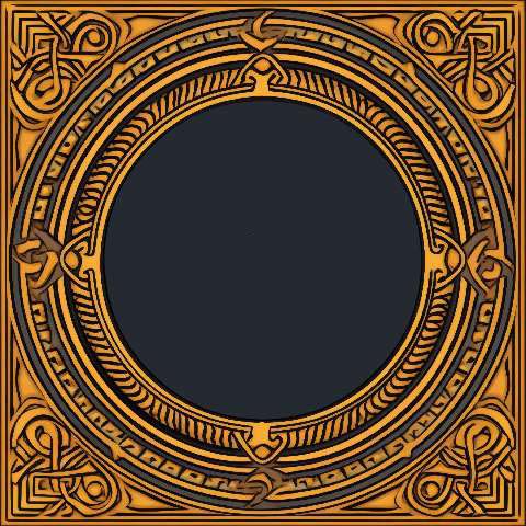 Preview for Celtic-border-frame-design-colorful-frame-template-eded3