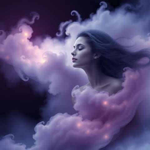 Preview for Ethereal-beauty-clouds-aiunique-template-13300