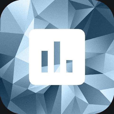 Preview for Data-analysis-icon-template-diamond-icon-e072e