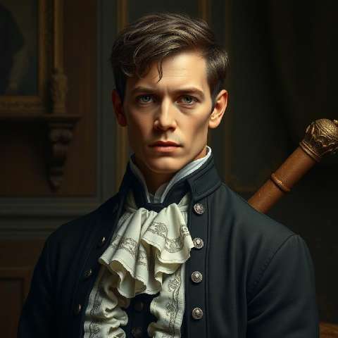 Preview for Elegant-historical-portrait-aiartstyle-template-6aa18