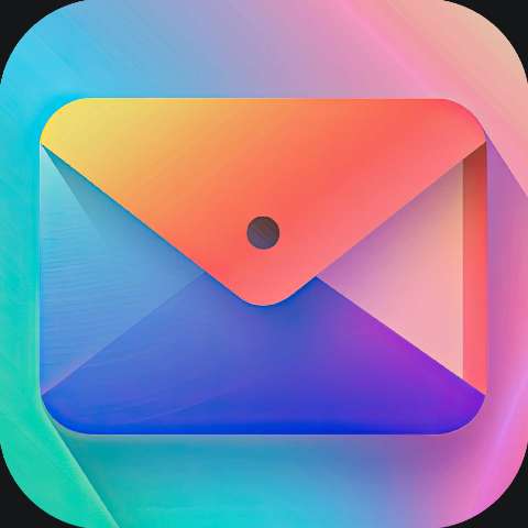 Preview for Colorful-email-icon-design-email-app-template-5325c