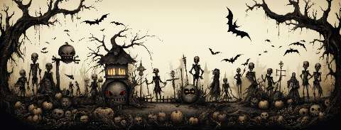 Preview for Spooky-halloween-scene-halloween-social-template-a7daa