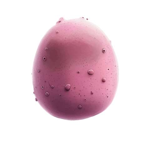 Preview for Pink-sphere-with-bubbles-monster-torso-template-65219