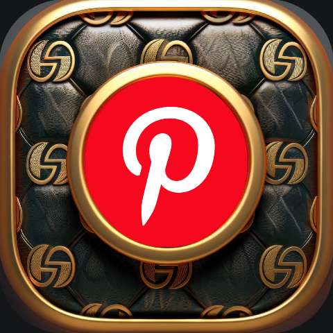 Preview for Pinterest-luxury-icon-pinterest-app-template-5a031