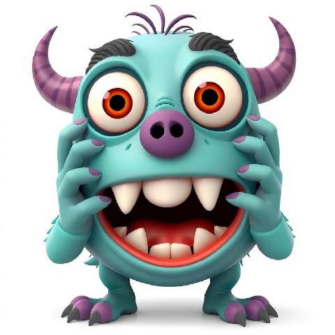 Preview for Cartoon-monster-character-design-aimonsterstyle-template-fa93a