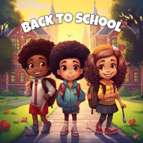 Preview for Back-to-school-cartoon-illustration-template-adbd2