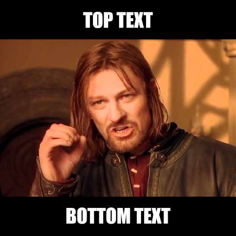 Preview for Boromir-meme-template-7d0db