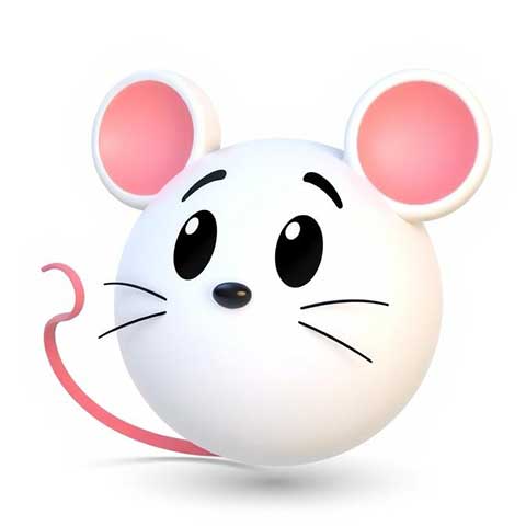 Preview for Cartoon-mouse-illustration-aiemojianimals-template-f9c0b