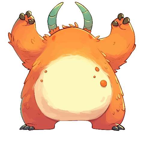 Preview for Cartoon-monster-illustration-large-monster-template-aea9c