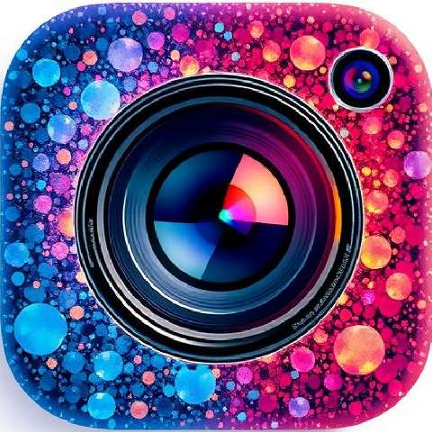 Preview for Vibrant-camera-lens-design-ai-app-template-1370f