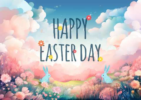 Preview for Happy-easter-day-template-f8443