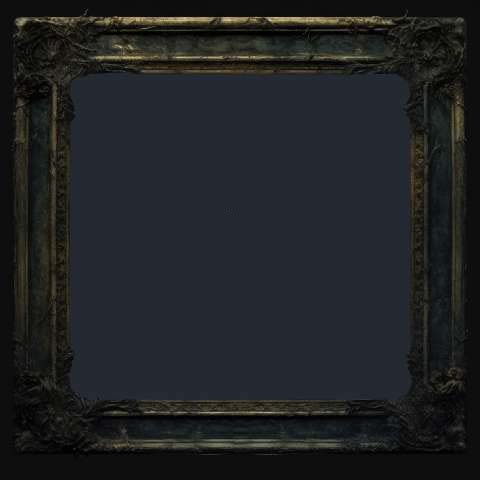 Preview for Luxury-dark-picture-frame-classic-frame-template-bdb4b