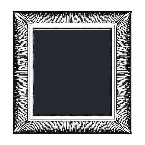 Preview for Ornate-picture-frame-design-classic-frame-template-b6562