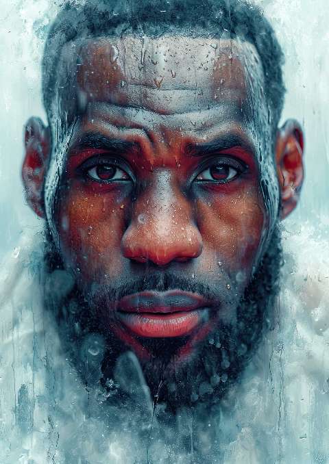 Preview for Man-with-beard-and-water-droplets-celebrities-template-077df