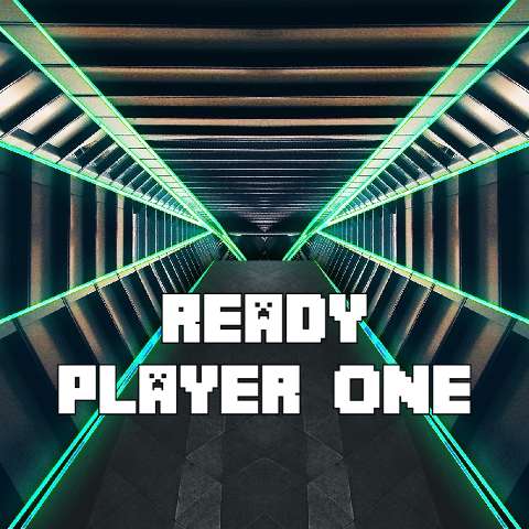 Preview for Futuristic-corridor-ready-player-one-tech-template-78e2b