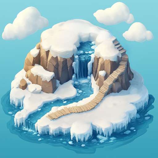 Preview for Frozen-island-oasis-frozen-tiny-template-abe0a