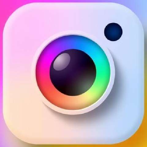 Preview for Rainbow-camera-icon-design-aiappiconstyle-template-62feb