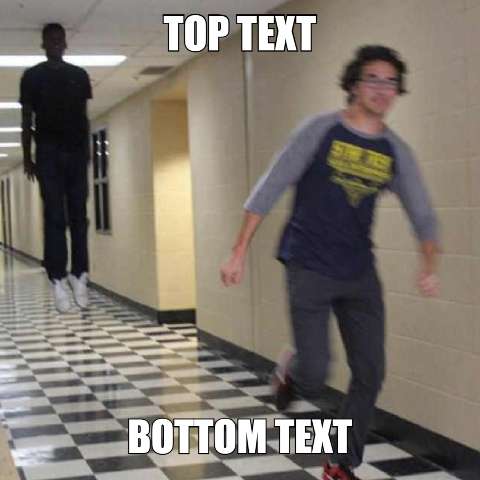 Preview for Meme-template-top-bottom-text-meme-human-2be22