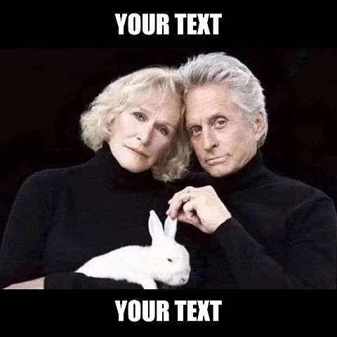 Preview for Mysterious-couple-white-rabbit-easter-meme-template-c8ee3