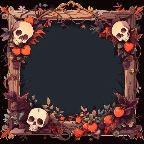 Preview for Halloween-spooky-frame-template-8a8e8