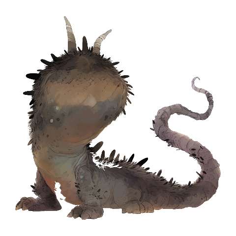 Preview for Fantasy-creature-illustration-character-monster-template-6ba56
