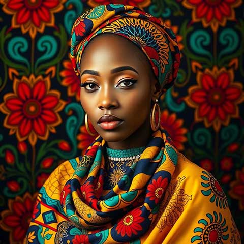 Preview for African-traditional-fashion-portrait-aistylized-template-83909