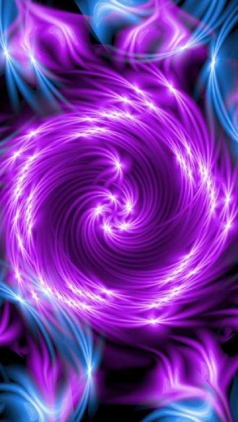 Preview for Purple-blue-swirl-digital-art-story-background-template-8f62f