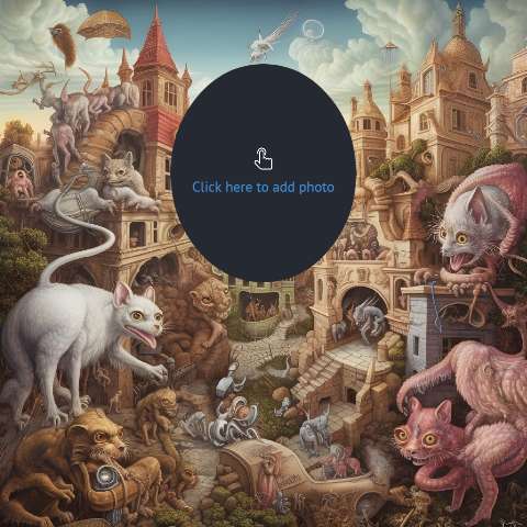 Preview for Fantastical-cat-scene-art-surreal-template-2a085