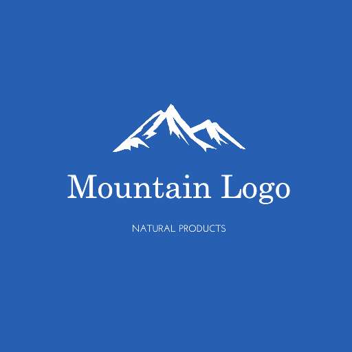 Preview for Mountain-logo-natural-products-simple-logos-template-6b402