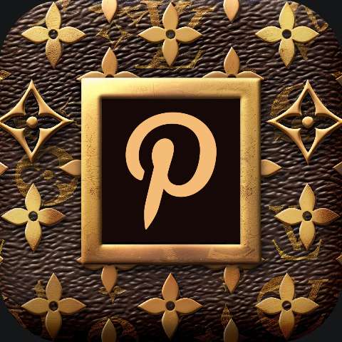 Preview for Luxury-pinterest-icon-pinterest-app-template-2b10f