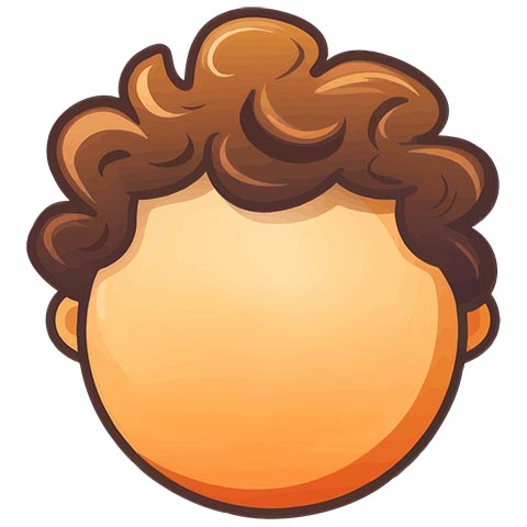 Preview for Cartoon-character-head-emoji-human-template-d9769