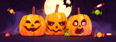 Preview for Halloween-pumpkin-illustration-halloween-facebook-template-ded18