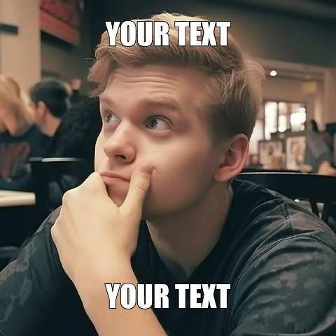 Preview for Pensive-man-meme-template-meme-human-893de