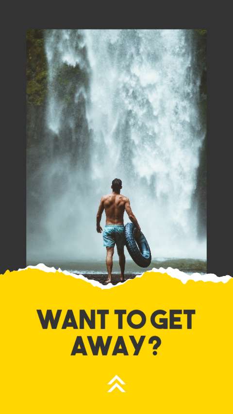 Preview for Nature-escape-getaway-story-ad-template-fa49f