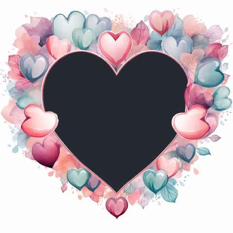 Preview for Heart-frame-template-love-frame-9c0ef