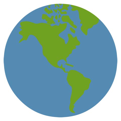 Preview for Globe-illustration-americas-object-emoji-template-adbad