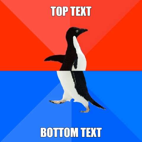 Preview for Penguin-meme-template-meme-animal-74fc8