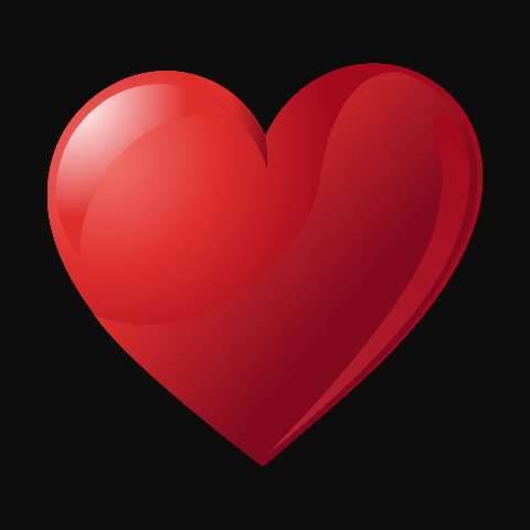 Preview for Red-heart-icon-heart-sticker-template-37cd3
